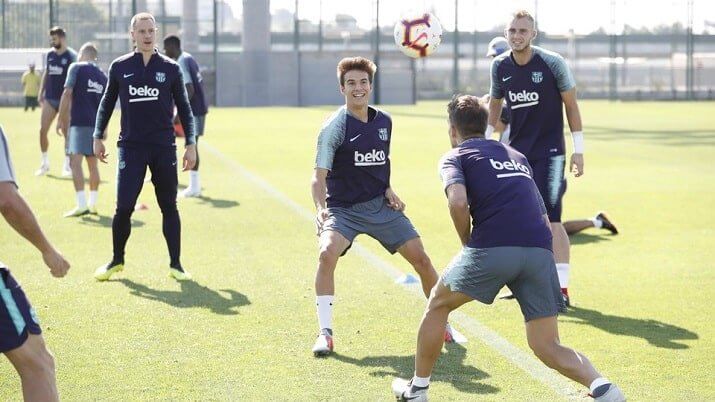 "ბარსელონა" ვარჯიშს 4-დღიანი პაუზის შემდეგ დაუბრუნდა [VIDEO]