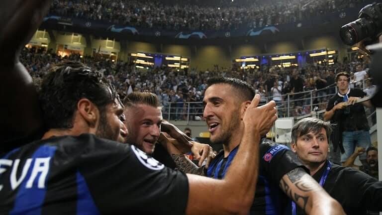 "ბარსას" ჯგუფის მეორე შეხვედრა: "ინტერის" ქამბექი "ტოტენჰემთან"