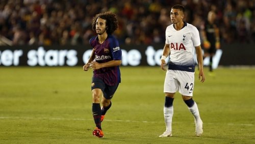 ოფიციალურად: კუკურელია წავიდა, "ბარსას" მარცხენა მცველის პოზიციაზე პრობლემა აქვს