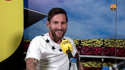 ინტერვიუ ლიონელ მესისთან