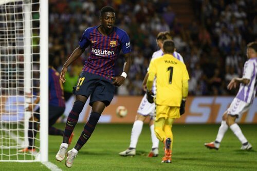 "პარი სენ-ჟერმენი" დემბელეს არ ეშვება