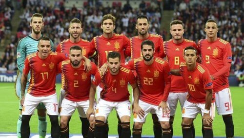 ლუის ენრიკეს ესპანეთმა პირველი გამარჯვება მოიპოვა [ვიდეო]