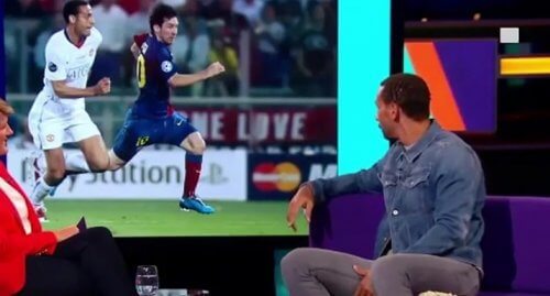 რიო ფერდინანდი: "ბარსას" მესი რომ არ ჰყოლოდა, მოვიგებდით