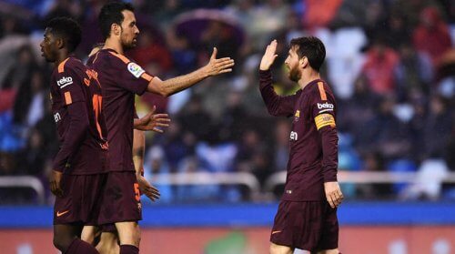 გვარდიოლა: მესის ბუსკეტსი მოეწონა