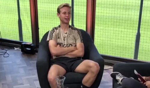 ფრენკი დე იონგი: მესისთან ერთად თამაში მინდა