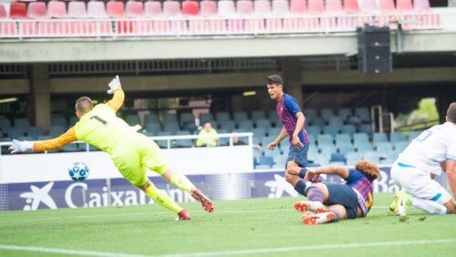 ახალგაზრდული ჩემპიონთა ლიგა: ჩემპიონი "ბარსელონა" მოგებით იწყებს [VIDEO]