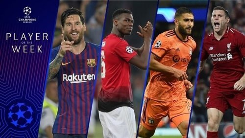 ლეო მესი პირველი ტურის საუკეთესო ფეხბურთელობის კანდიდატია