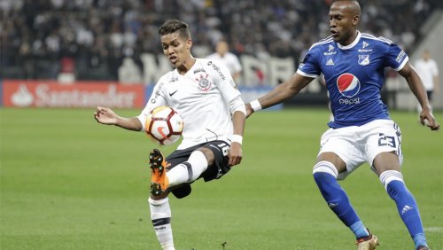 Goal: "ბარსას" აგენტი "კორინთიანსის" წარმომადგენელს შეხვდა