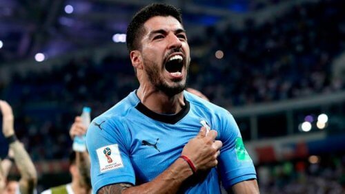 ლუის სუარესი ურუგვაის ნაკრებში გამოიძახეს