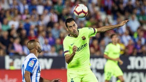 სერხიო ბუსკეტსი: ძალიან მაღელვებს ის, რომ ბევრ გოლს ვუშვებთ