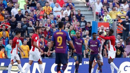 "ბარსელონამ" ქულები "ბილბაოსთანაც" დაკარგა