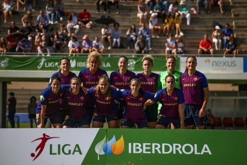 "ბარსელონას" ქალთა გუნდის ეფექტური გამარჯვება [VIDEO]