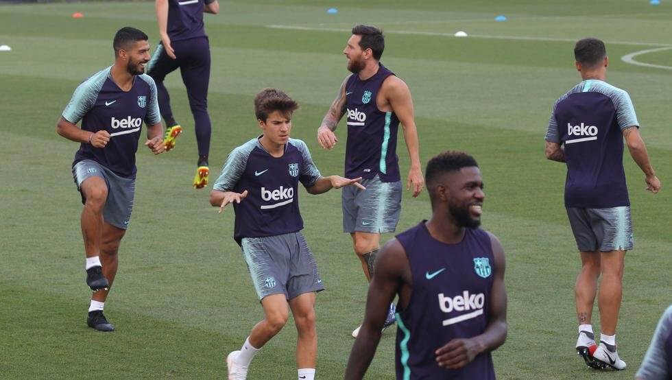 რიკი პუჩი: პირველ გუნდთან ერთად ვარჯიში უკეთესს მხდის