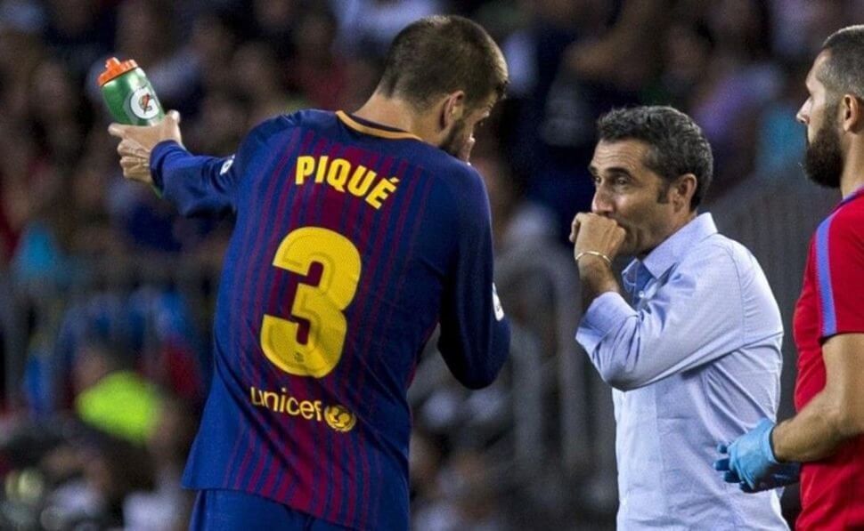 ვალვერდე: "პიკესთან პრობლემები არ არსებობს"