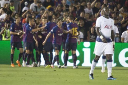 "ბარსელონას" სავარაუდო შემადგენლობა "ტოტენჰემთან" (Sportsmole)