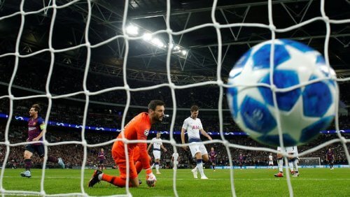 ტოტენჰემი-ბარსელონა 2-4 [ვიდეო]