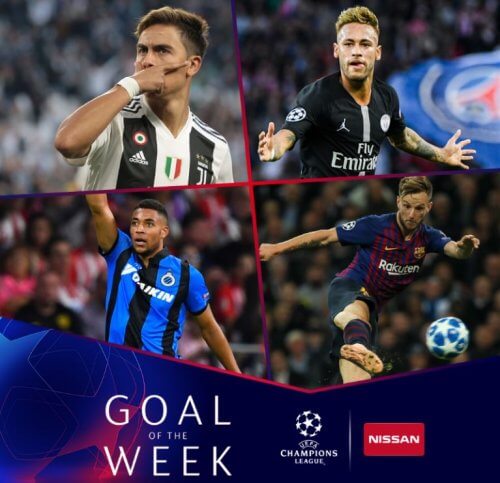 რაკიტიჩის გოლი საუკეთესოთა შორის მოხვდა