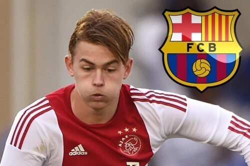 მატიას დე ლიგტი: "ბარსელონა"? განსაკუთრებული არაფერი