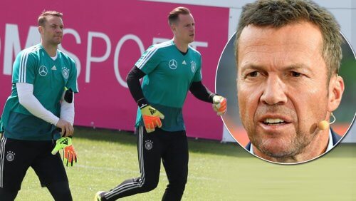 ლოთარ მათეუსი: ტერ შტეგენმა გერმანიის ნაკრებში შანსი დაიმსახურა