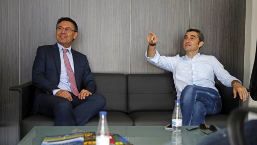 ბართომეუ: "ბარსელონა" ვალვერდესთან ერთად კიდევ ბევრ ტიტულს მოიგებს"