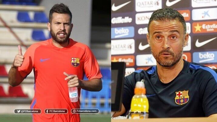 ლუის ენრიკეს კომენტარი ჟორდი ალბაზე