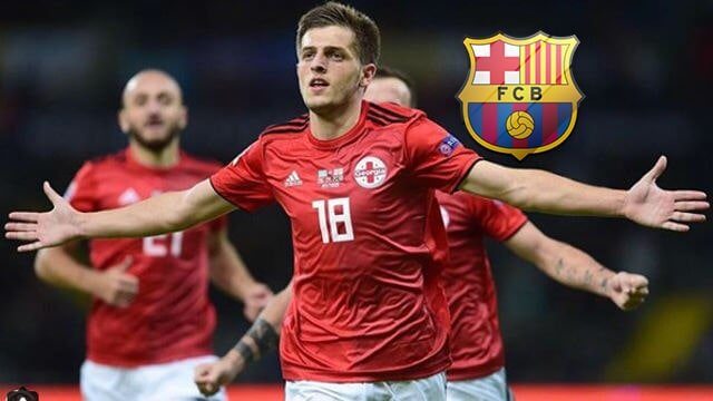 გიორგი ჩაკვეტაძე "ბარსელონაში"?