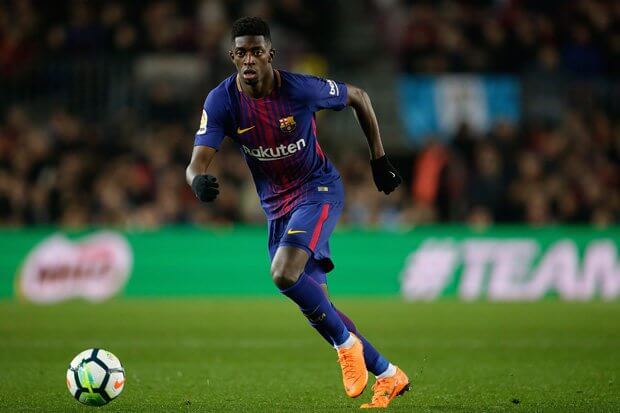 "ბარსელონამ" დემბელეს სატრანსფერო ფასი დაასახელა