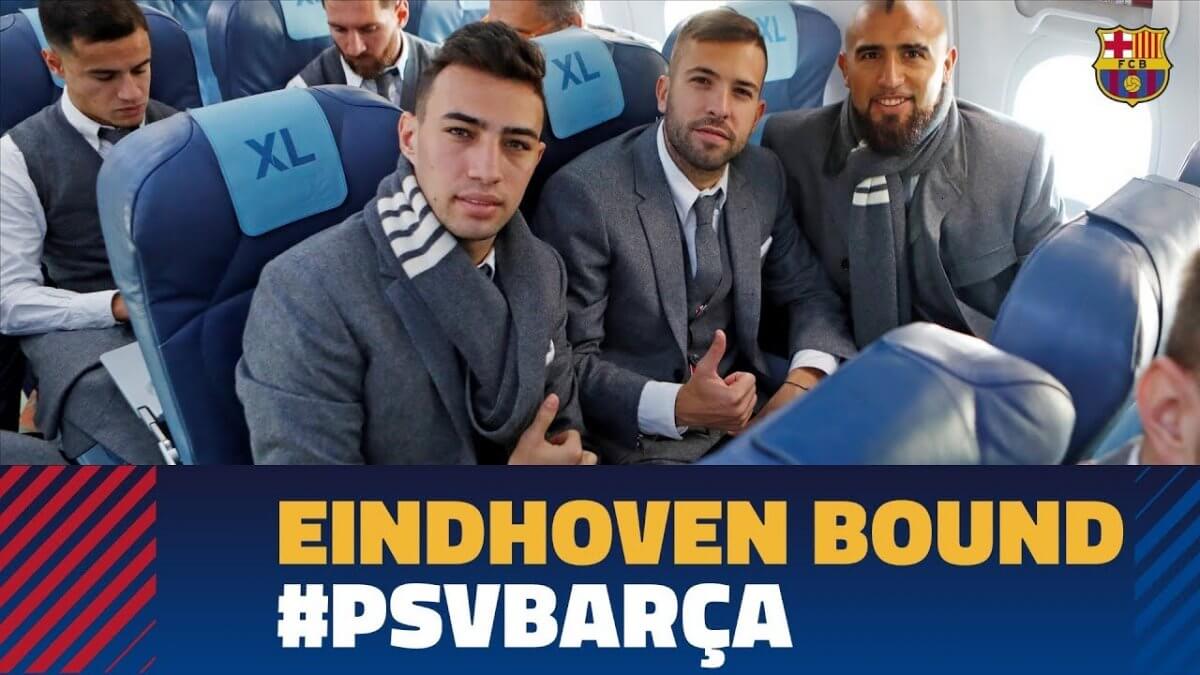 გუნდი უკვე ჰოლანდიაშია [ვიდეო]