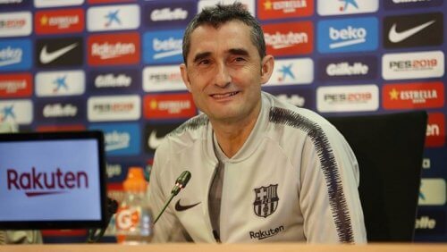 ერნესტო ვალვერდე "რაიოსთან" თამაშის წინ