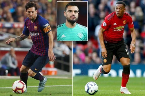 სერხიო რომერო: მარსიალი მესის ძალიან ჰგავს