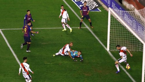 რაიო-ბარსელონა 2-3 [ვიდეო]