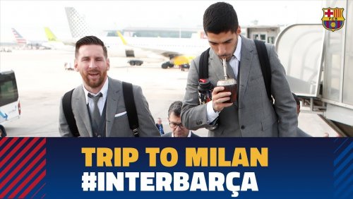 გუნდი უკვე მილანშია