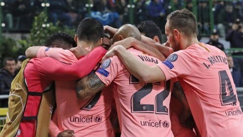 "ბარსელონა" 1/8-ფინალში გასული ერთადერთი გუნდია