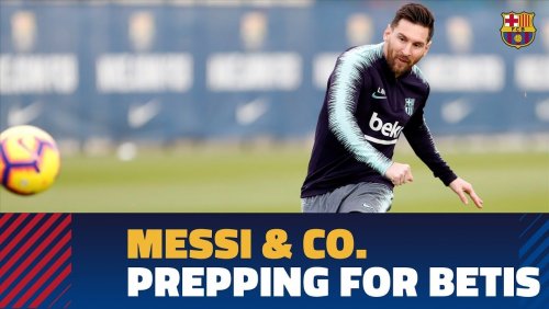 მესის გოლები და ჰაილაითები ხუთშაბათის ვარჯიშიდან [ვიდეო]