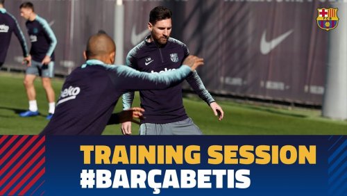 ბოლო ვარჯიში "ბეტისთან" მატჩამდე [ვიდეო]