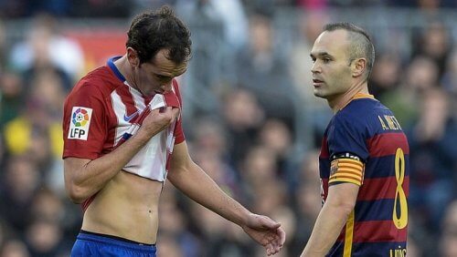 "ატლეტიკოს" "ბარსელონასთან" დიეგო გოდინი არ ეყოლება