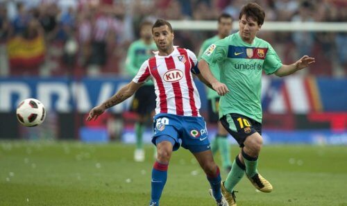 "ბარსელონას" "ატლეტიკოსთან" გასვლაზე 8 წელია არ აგებს