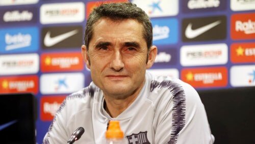 ერნესტო ვალვერდე "ატლეტიკოსთან" მატჩის წინ