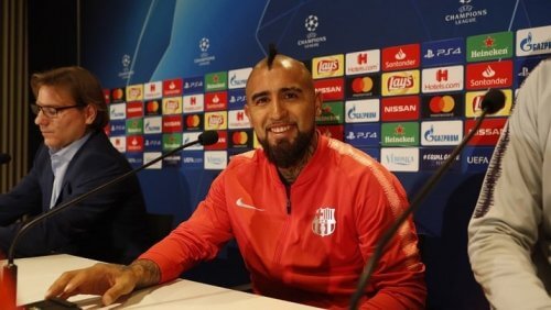 არტურო ვიდალი პსვ-სთან მატჩის წინ