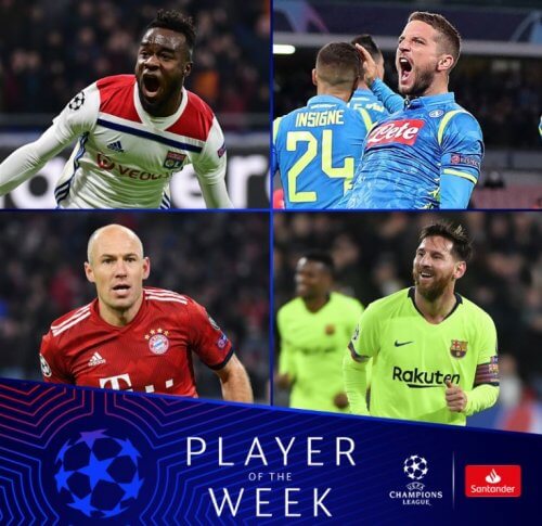 ლეო მესი კვლავ საუკეთესოთა შორისაა