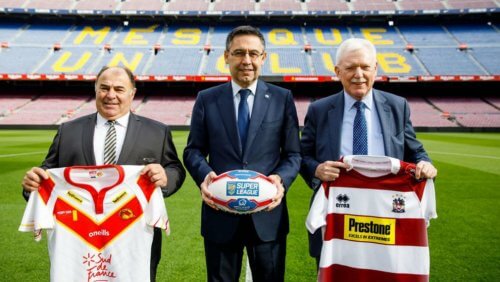 "კამპ ნოუზე" რაგბის სუპერ ლიგის მატჩი გაიმართება