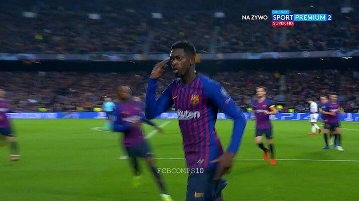 "ბარსელონა" უსმან დემბელეს შედევრით დაწინაურდა [VIDEO]