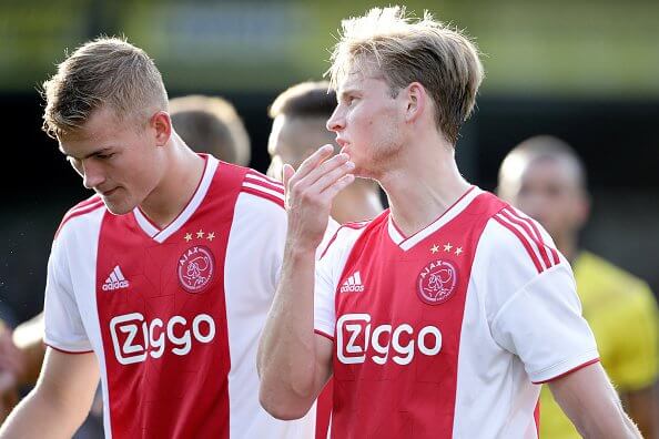 MD: დე იონგითა და დე ლიგტით პირადად ერნესტო ვალვერდე ინტერესდება