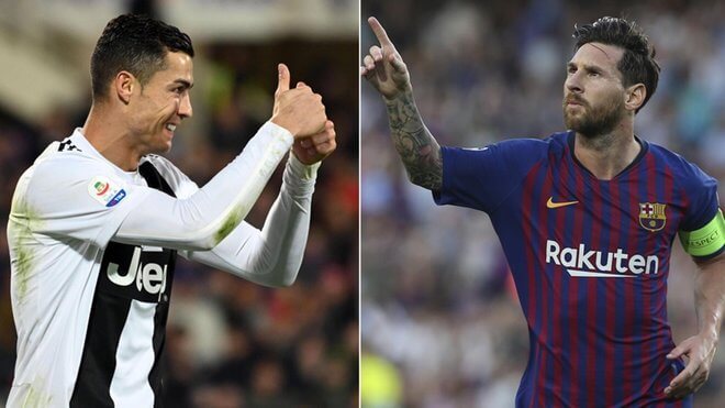 წლის უკანასკნელი ბრძოლა მესის და რონალდუს შორის