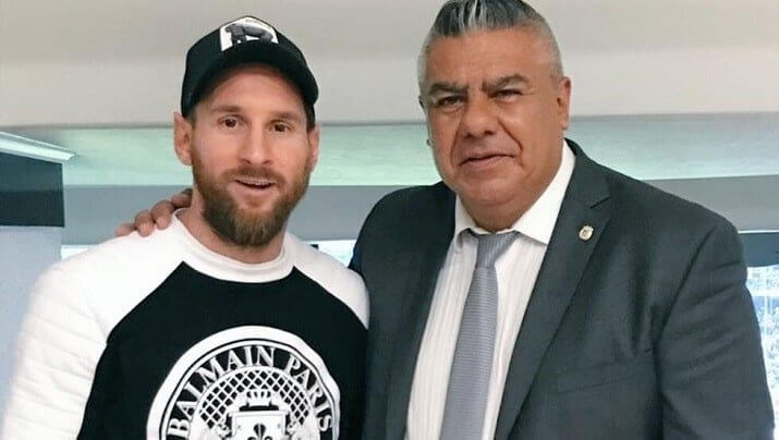 კლაუდიო ტაპია: მესის ნაკრები არასდროს დაუტოვებია