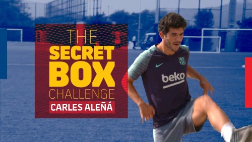 Secret Box Challenge - კარლეს ალენია