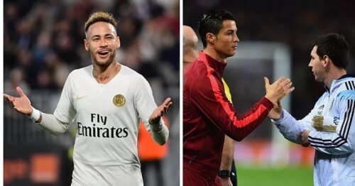 ნეიმარმა მესისა და რონალდუს შორის არჩევანი გააკეთა