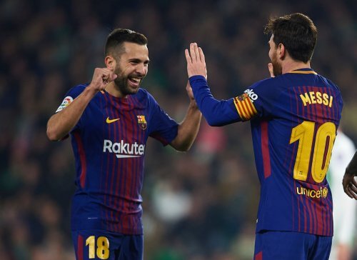 ჟორდი ალბა: "ოქროს ბურთი" - ეს სიცრუეა