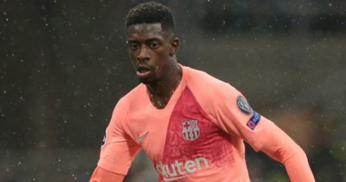 უსმან დემბელემ ვარჯიშზე მისვლა დააგვიანა