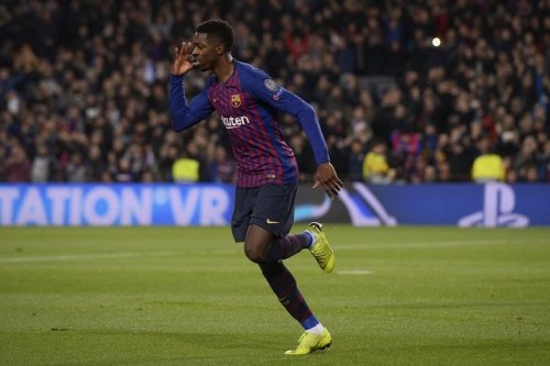 დემბელეს შესანიშნავი სტატისტიკა მიმდინარე სეზონში